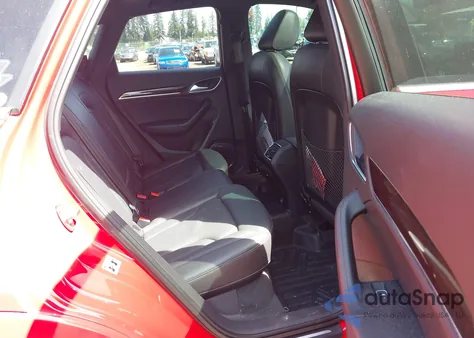 2016 Audi Q3 2.0T Premium Plus from USA, damaged, VIN WA1GFCFS3GR016524